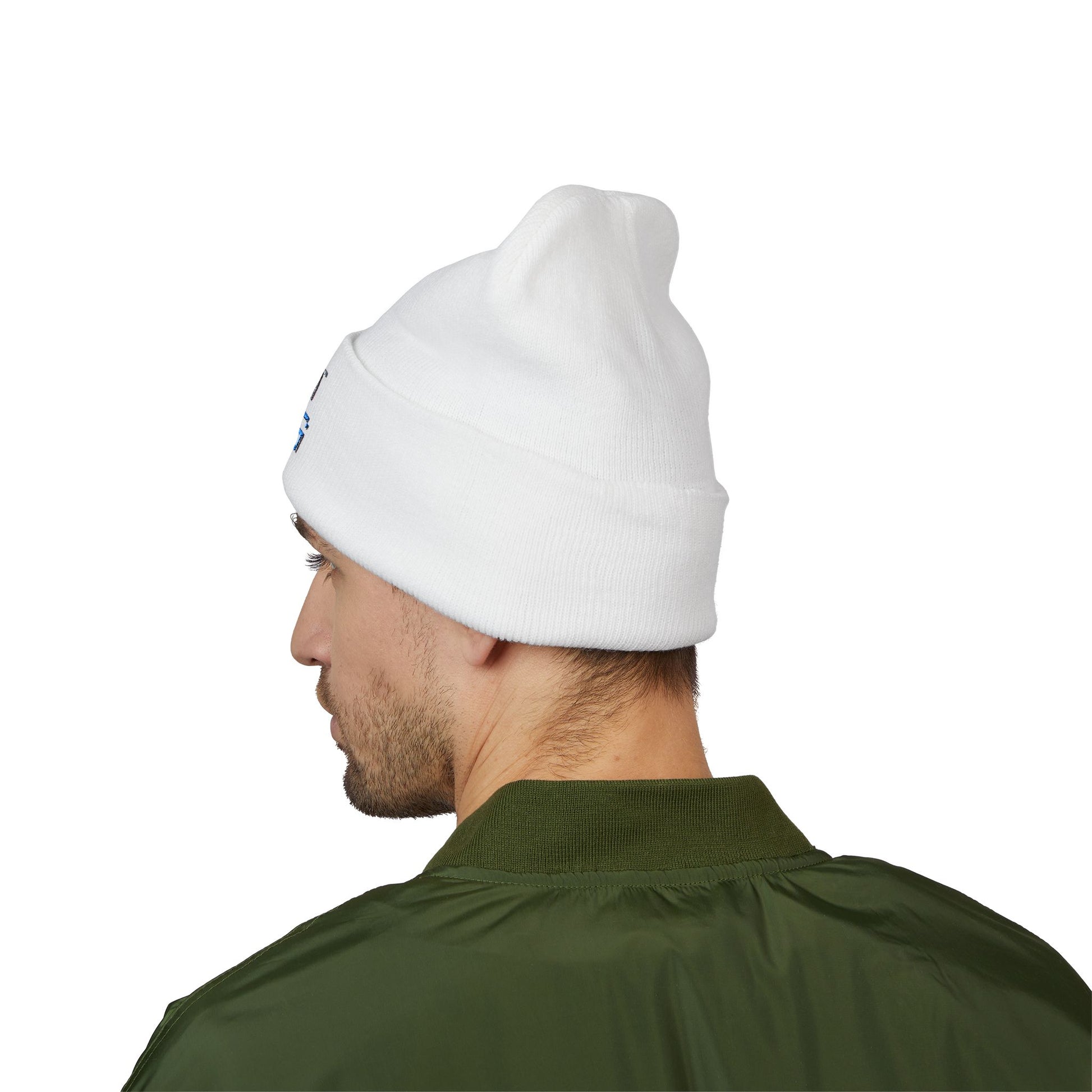 "ArtPlug" Cuffed Beanie - THE ART PLUG SHOP