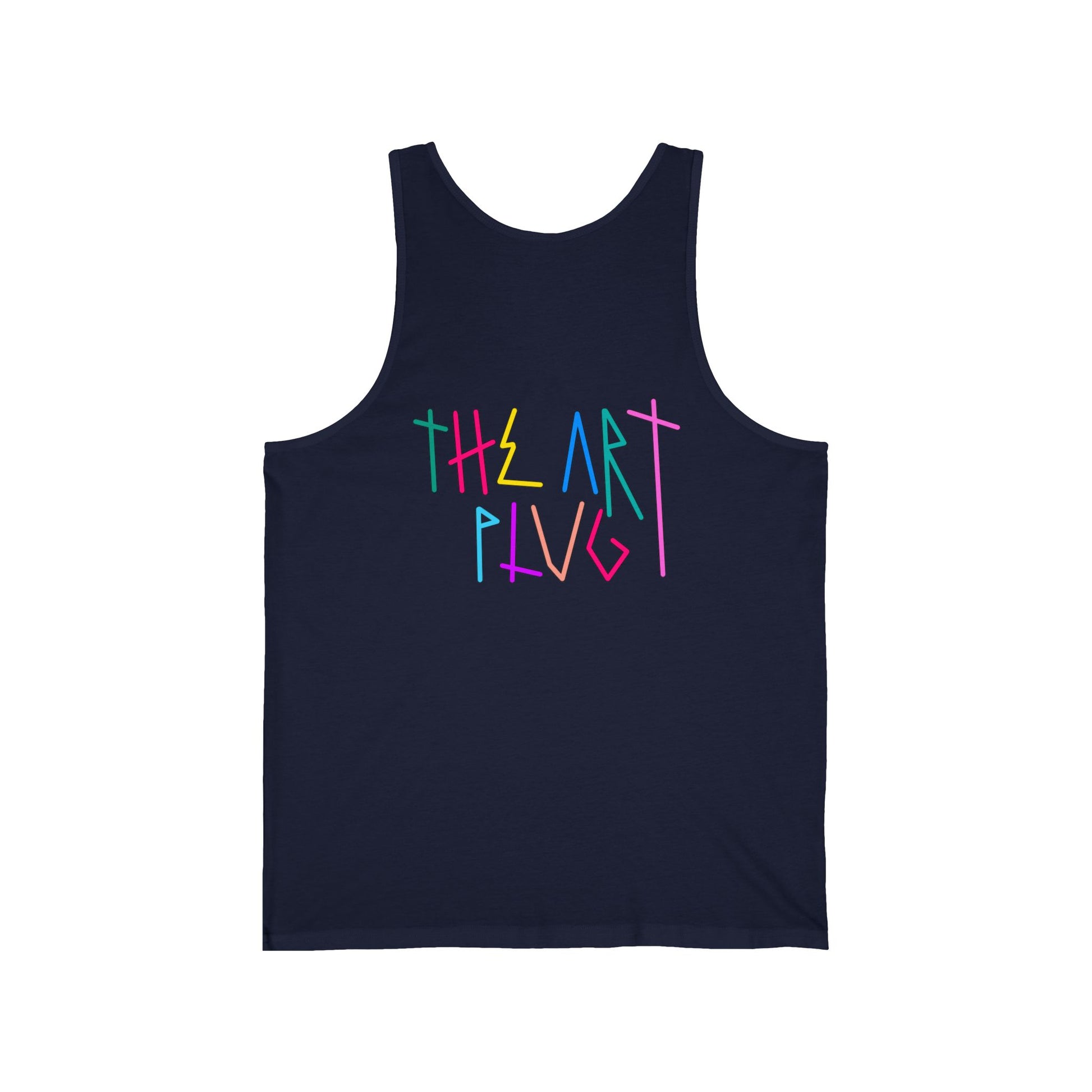 “Savage” Tank Top - THE ART PLUG SHOP