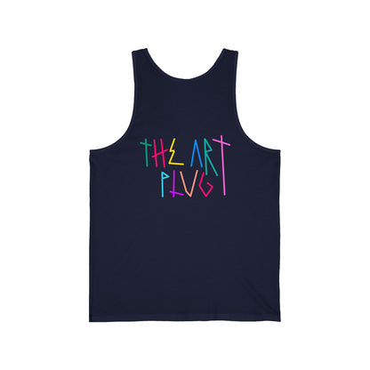 “Savage” Tank Top - THE ART PLUG SHOP