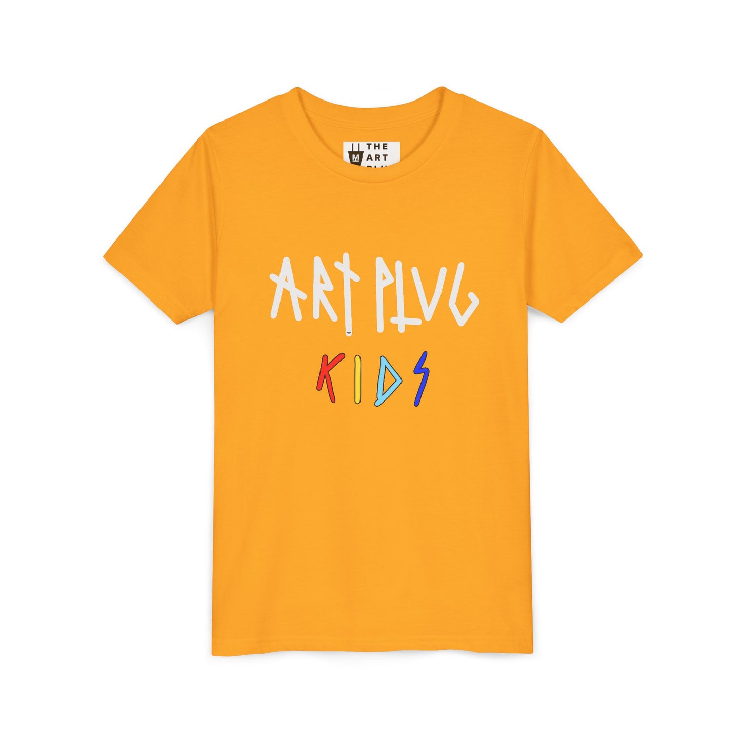 "ArtPlug Kids" Youth Tee - THE ART PLUG SHOP