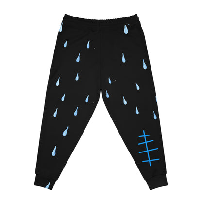 “Rain Drop” Athletic Joggers