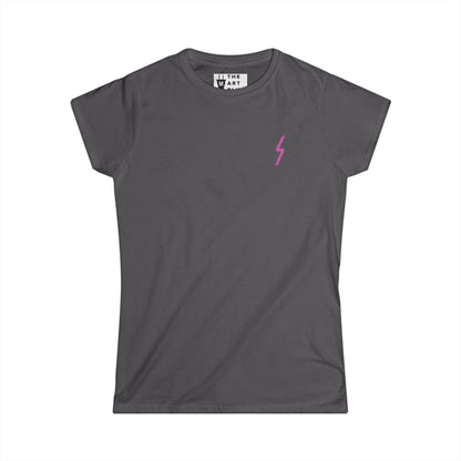 Chic Graphic Tee for Creative Souls | Women’s Softstyle Tee, Casual Wear, Day Out, Gift for Artists, Trendy Apparel - THE ART PLUG SHOP