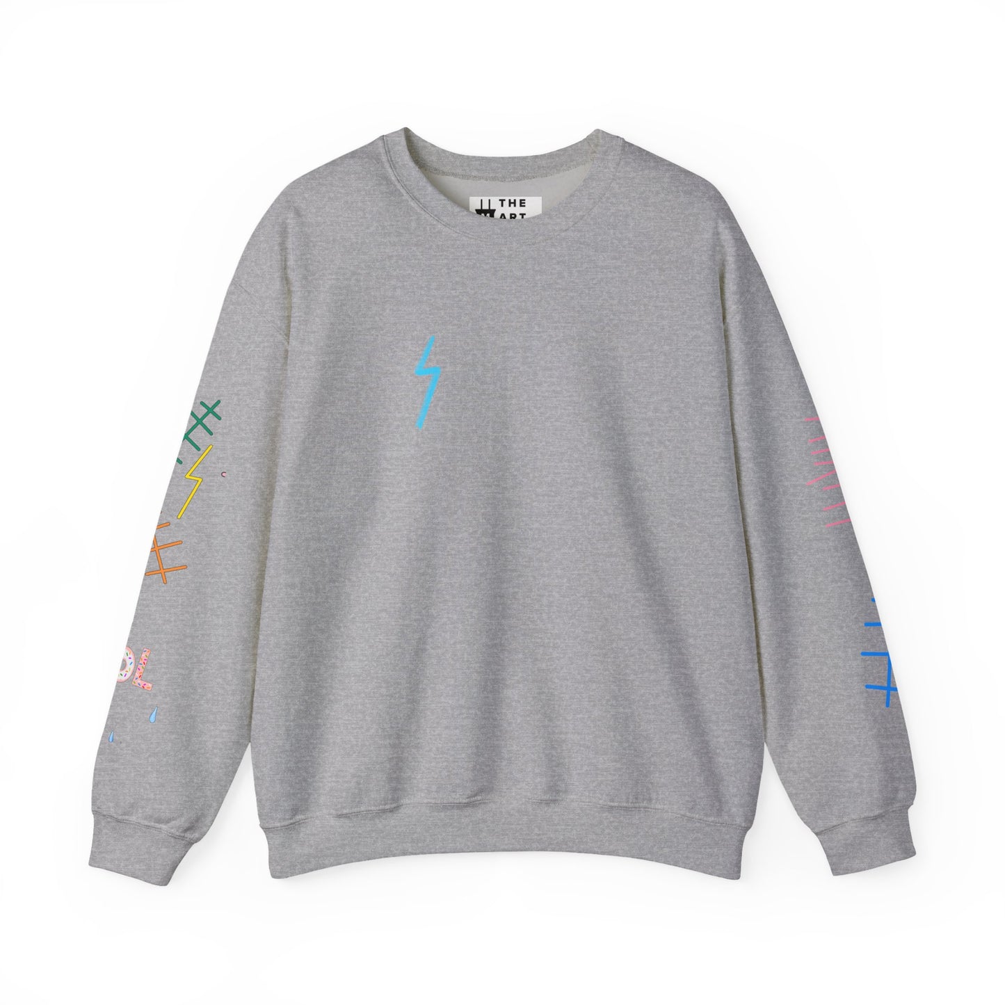 "ArtPlug" Crewneck Sweatshirt - THE ART PLUG SHOP