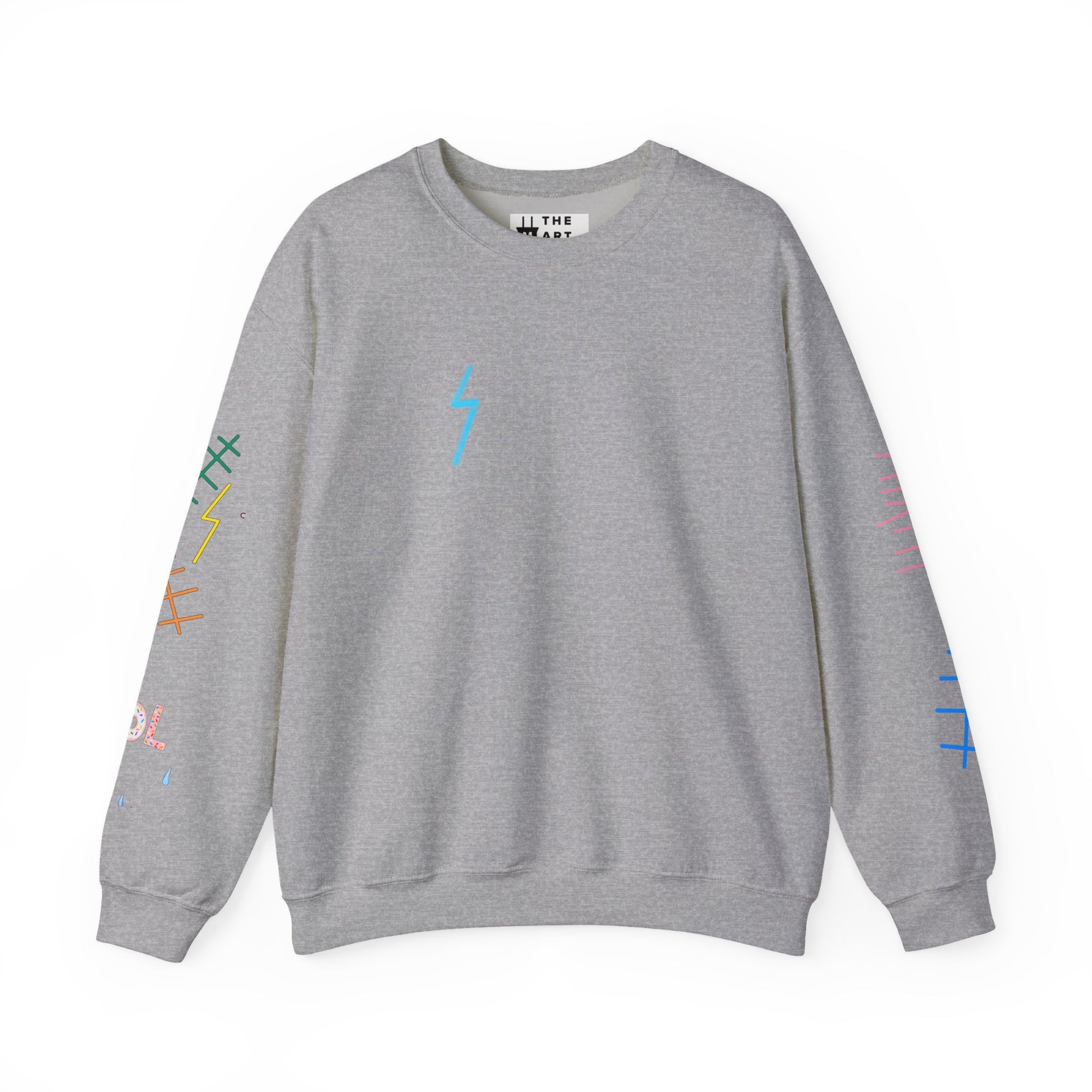 "ArtPlug" Crewneck Sweatshirt - THE ART PLUG SHOP