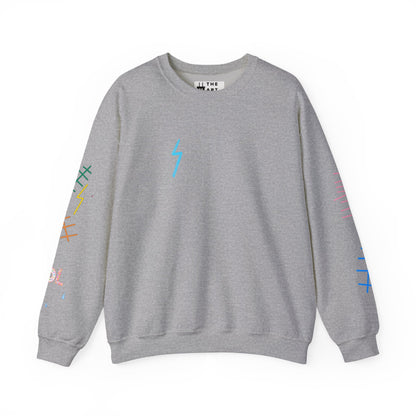 "ArtPlug" Crewneck Sweatshirt - THE ART PLUG SHOP