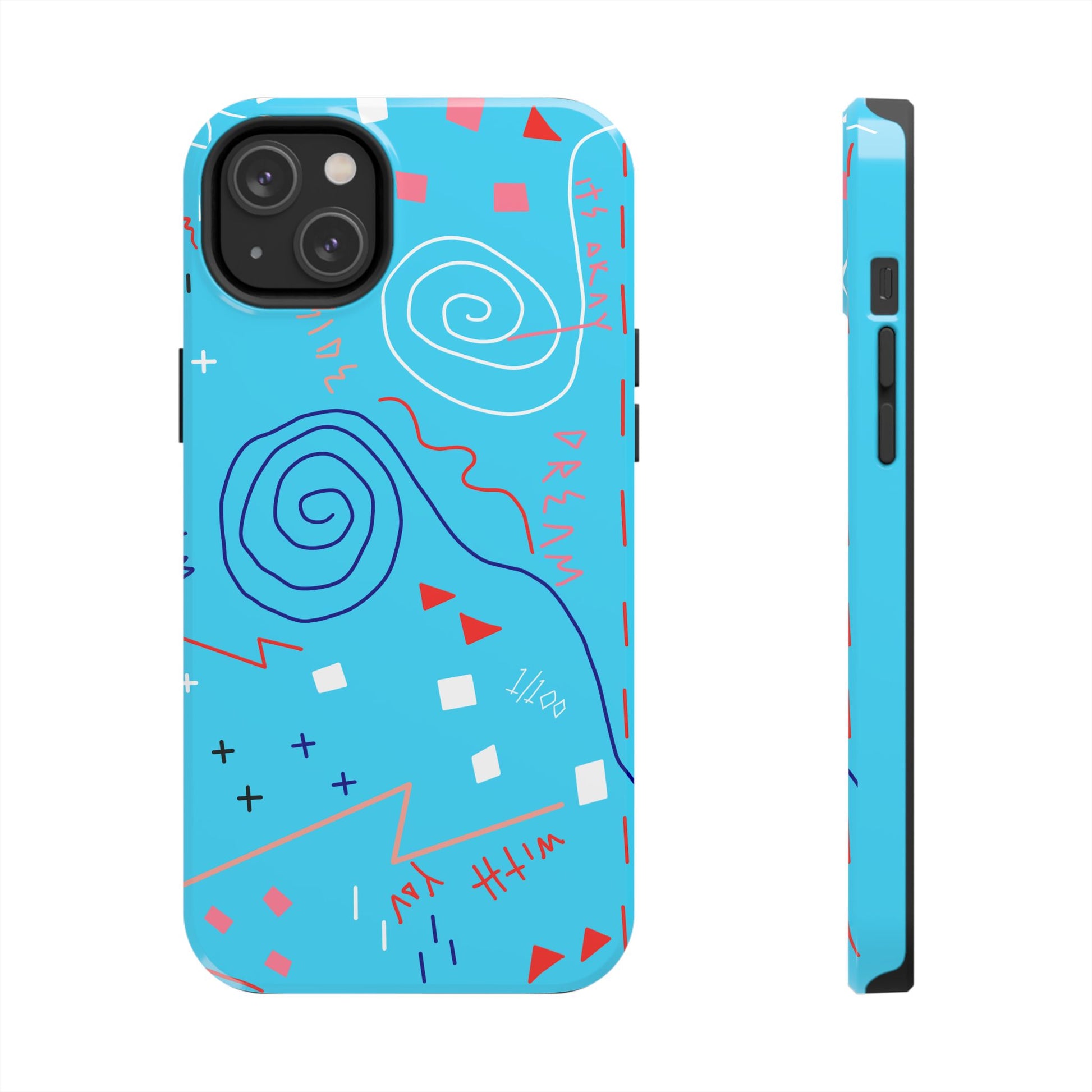 "Dream On" Phone Case - THE ART PLUG SHOP