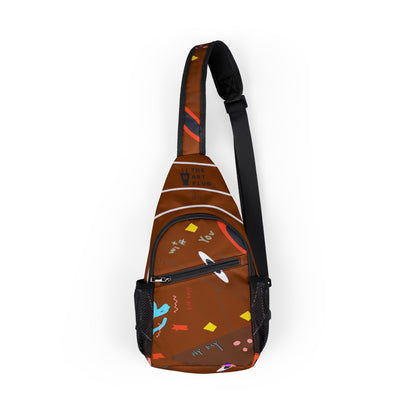 "Hypnosis" Chest Bag