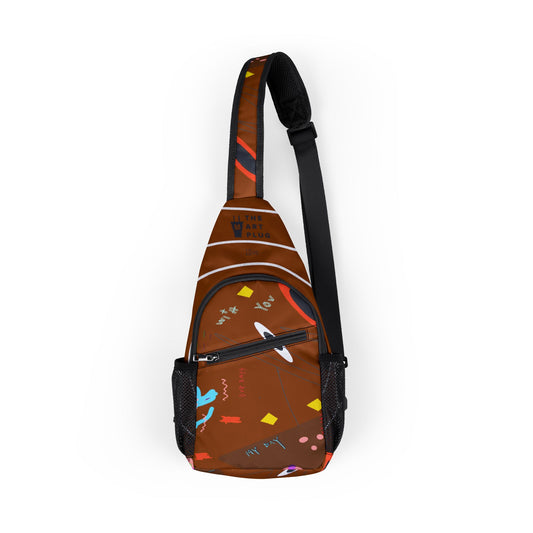"Hypnosis" Chest Bag