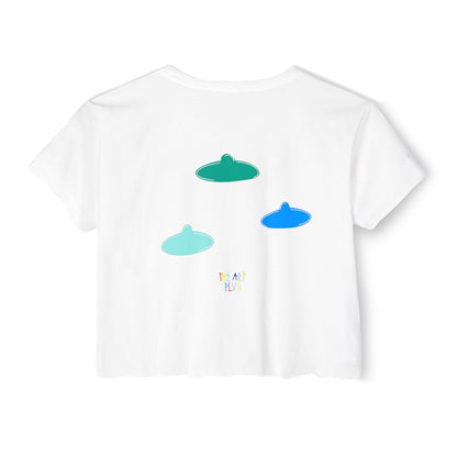 🔥 "GOOD DAY" Women's Festival Crop Top