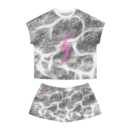 "Marble Shock" Pajama Set - THE ART PLUG SHOP