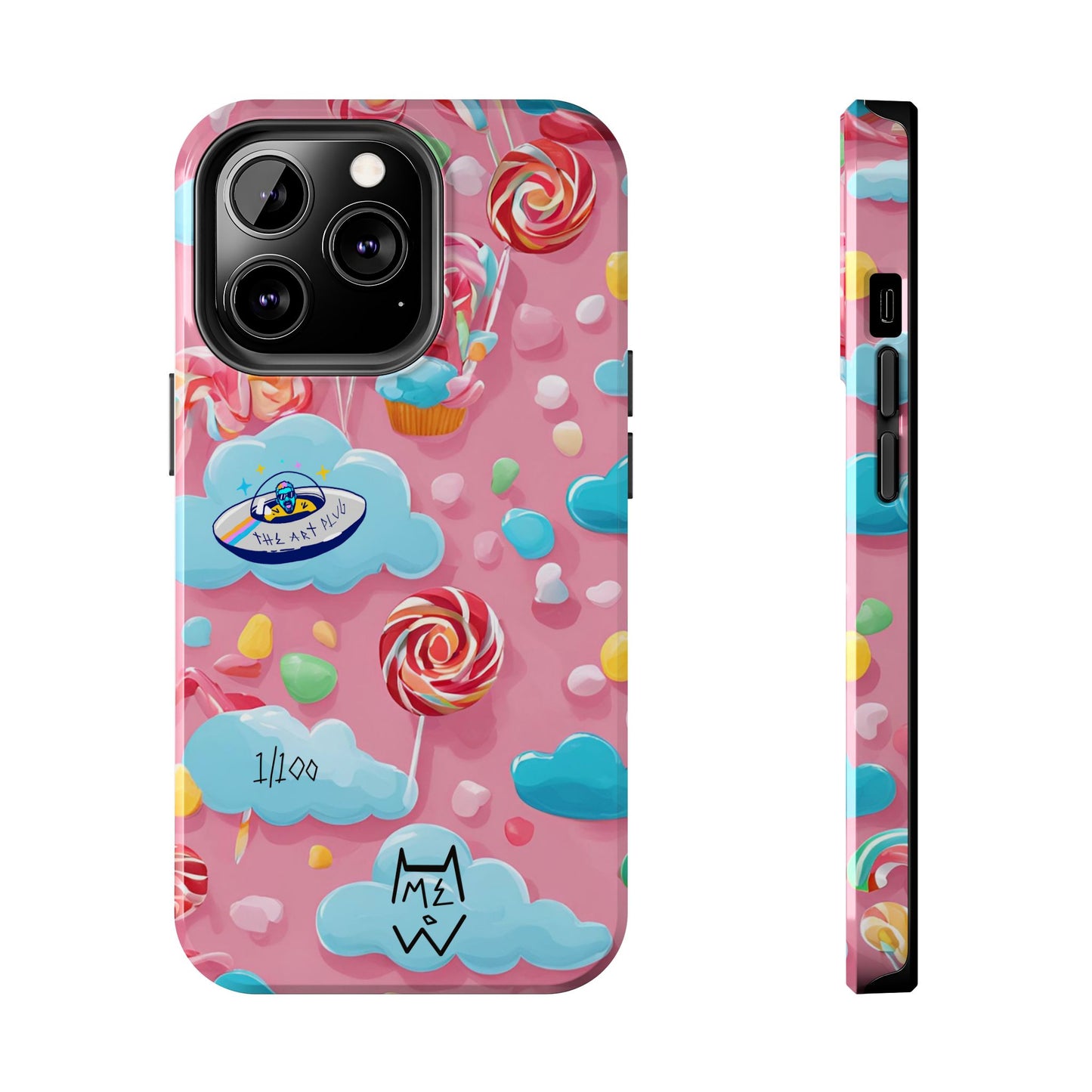 “Candy” Phone Case - THE ART PLUG SHOP