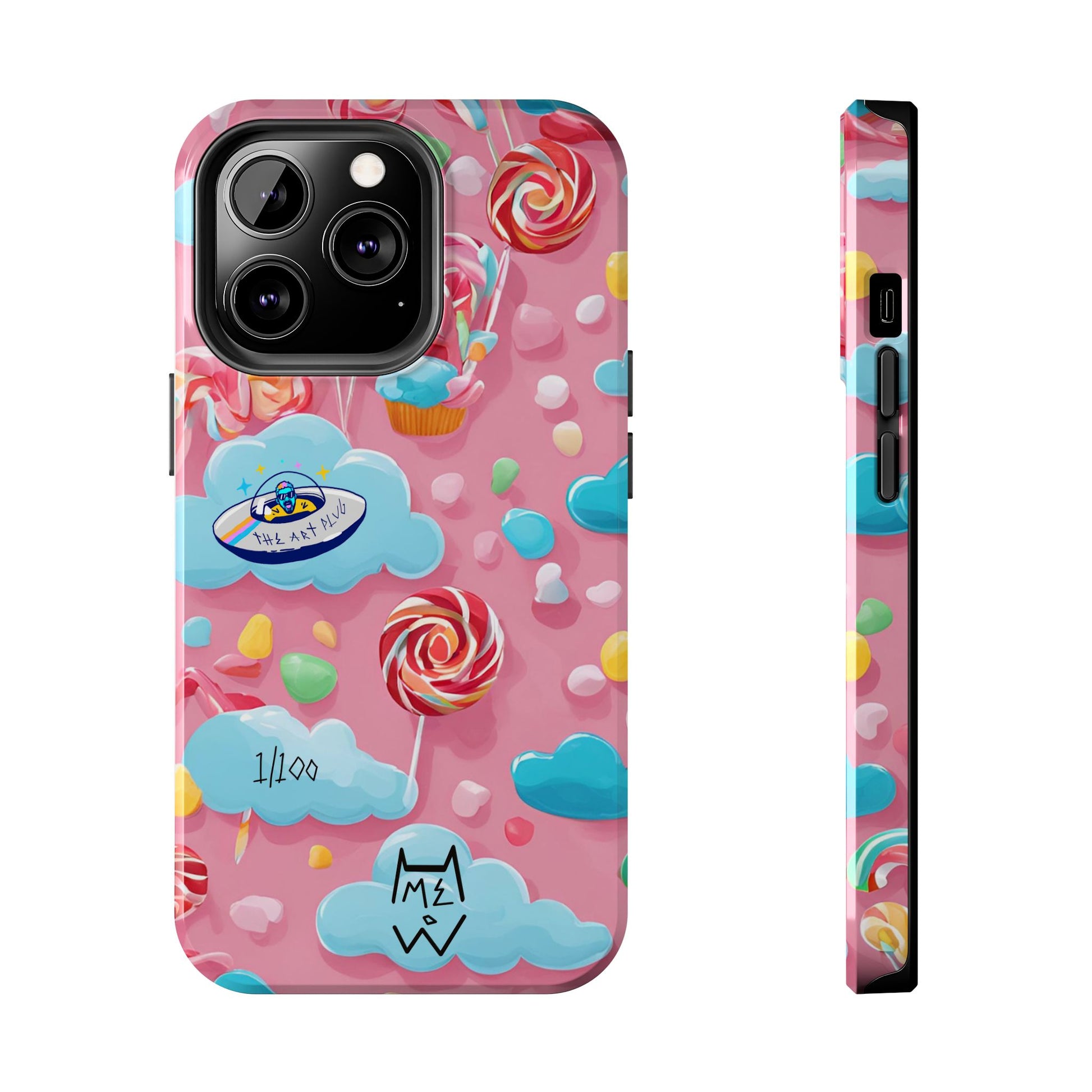 “Candy” Phone Case - THE ART PLUG SHOP
