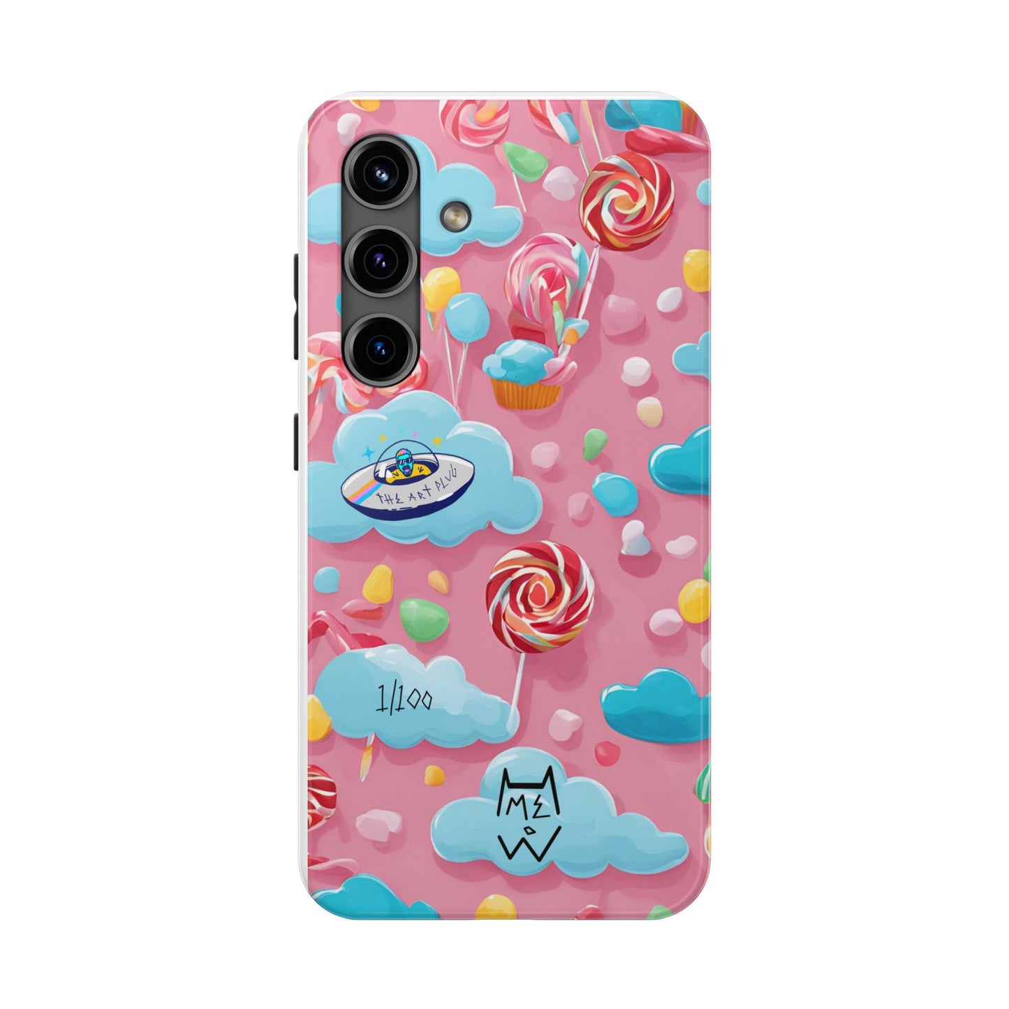 “Candy” Phone Case - THE ART PLUG SHOP
