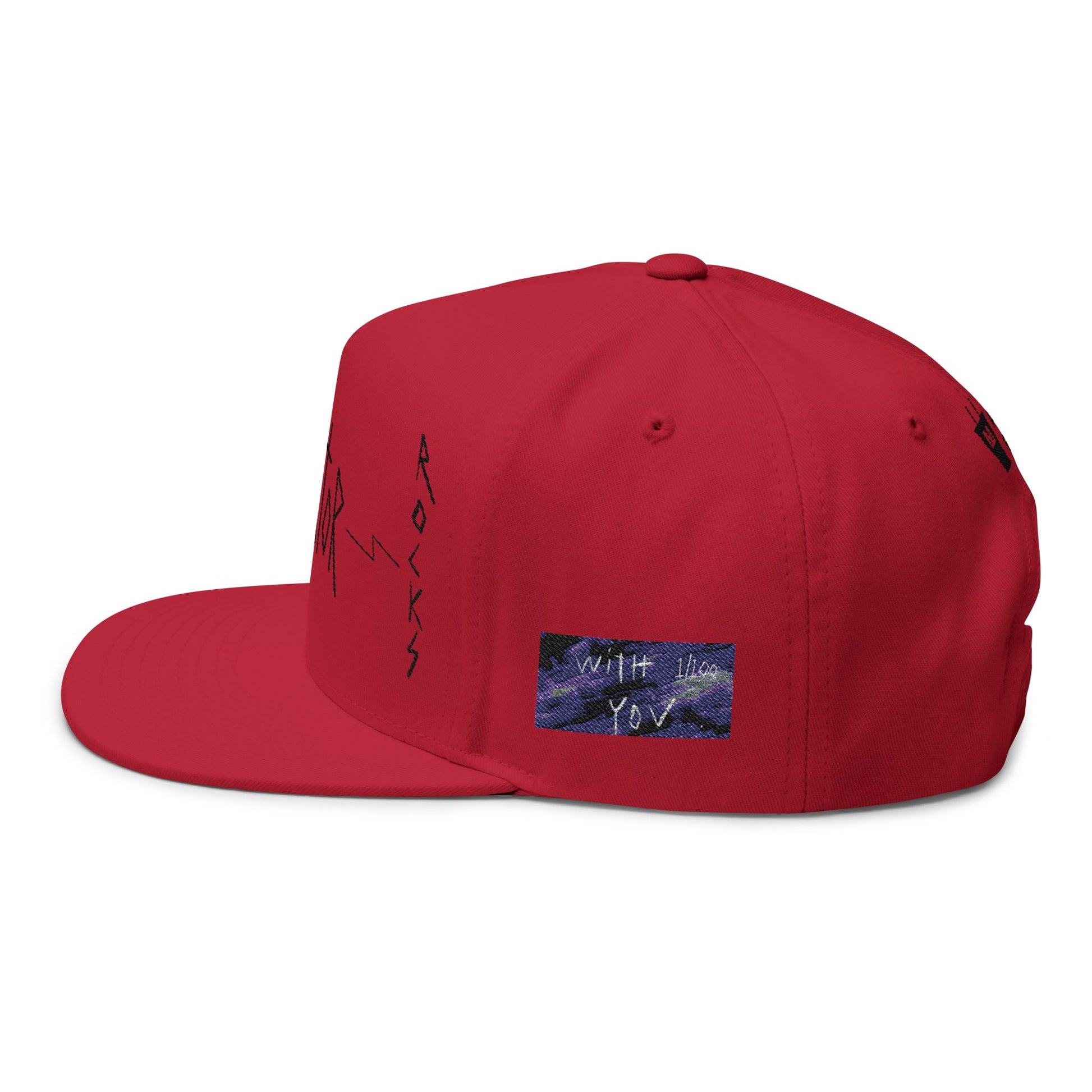 "Creator" Flat Bill Cap - THE ART PLUG SHOP