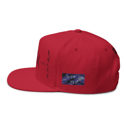 "Creator" Flat Bill Cap - THE ART PLUG SHOP