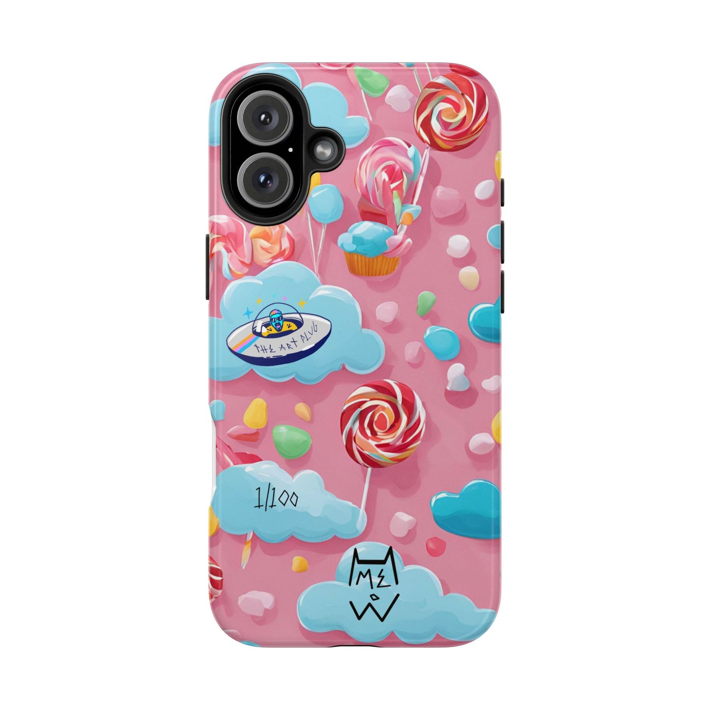 “Candy” Phone Case - THE ART PLUG SHOP