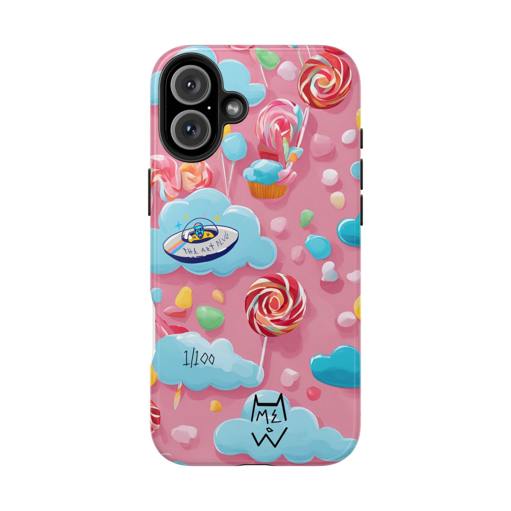 “Candy” Phone Case - THE ART PLUG SHOP