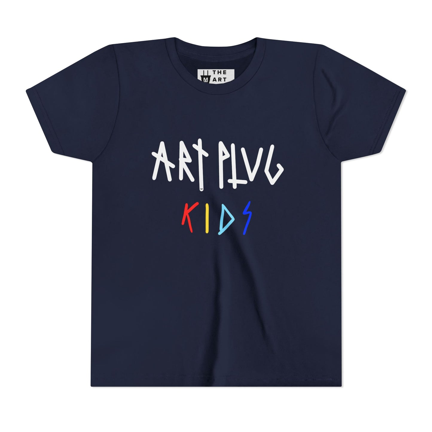 "ArtPlug Kids" Youth Tee - THE ART PLUG SHOP