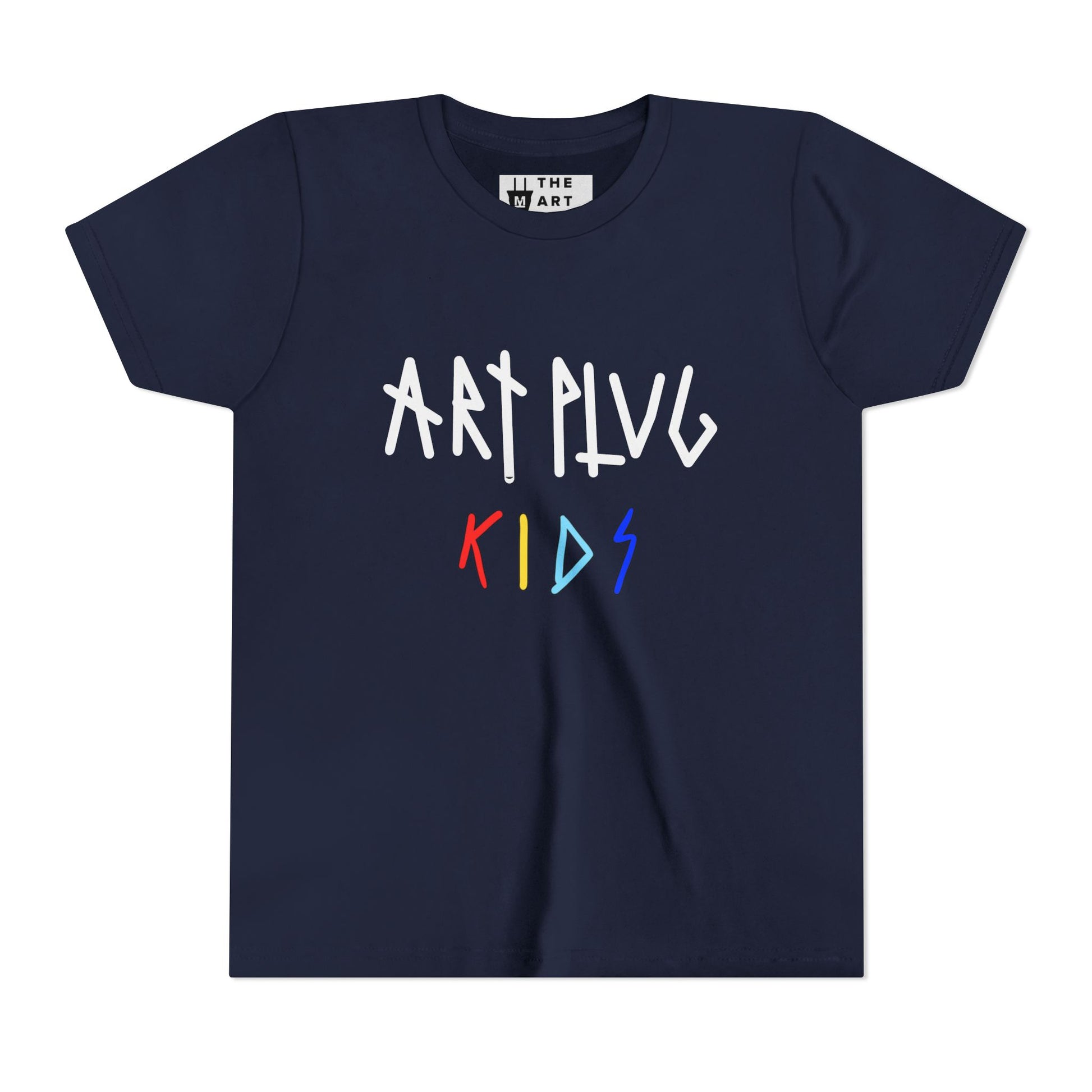 "ArtPlug Kids" Youth Tee - THE ART PLUG SHOP
