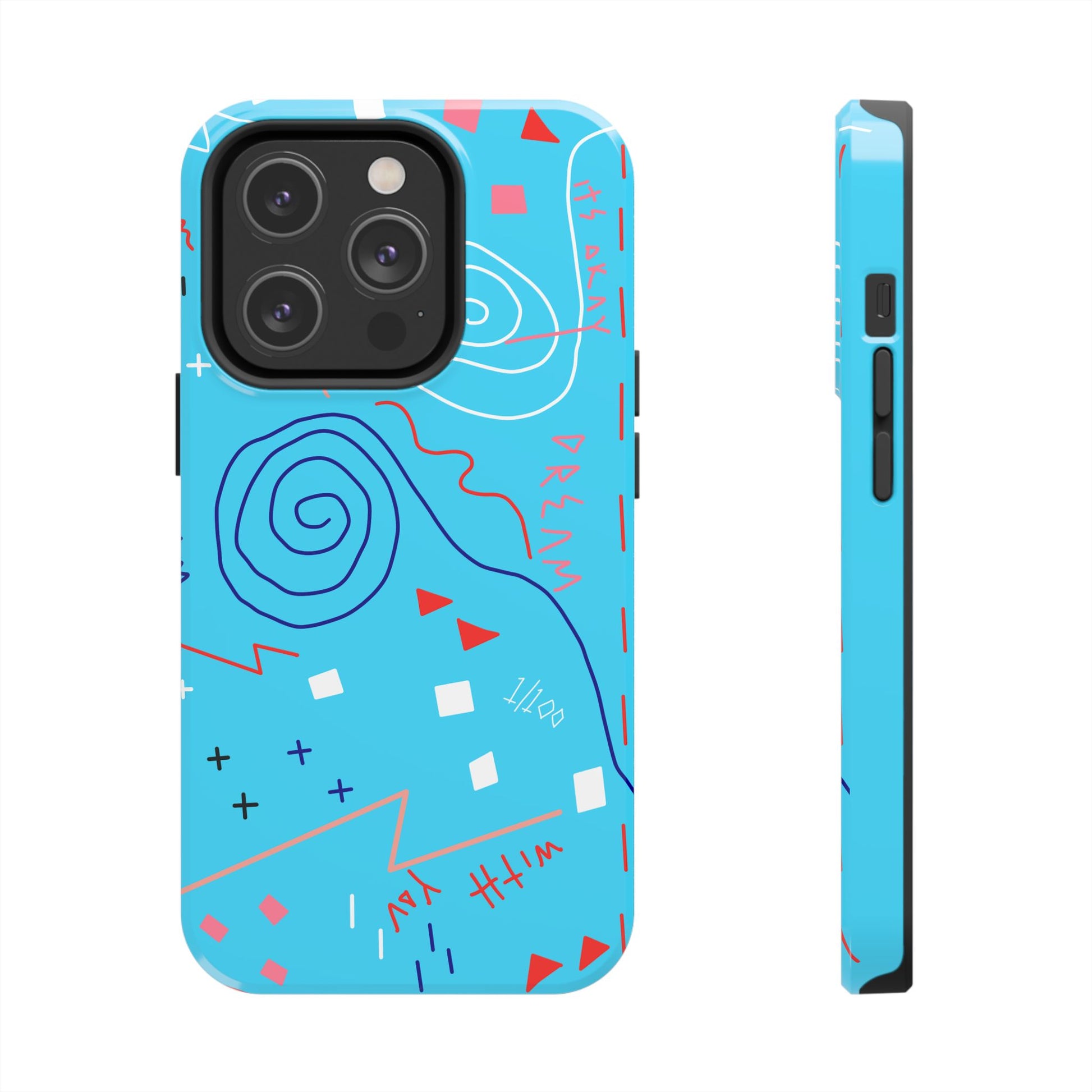 "Dream On" Phone Case - THE ART PLUG SHOP