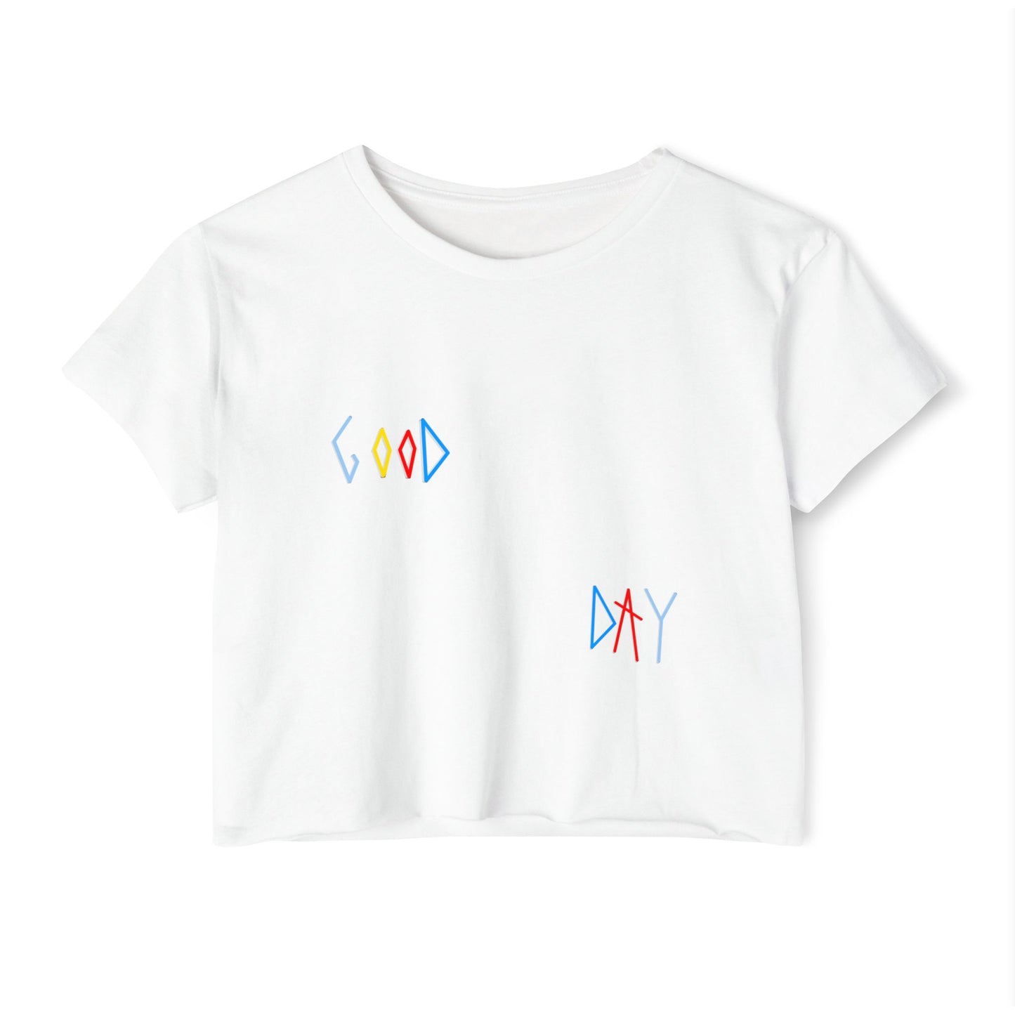 🔥 "GOOD DAY" Women's Festival Crop Top