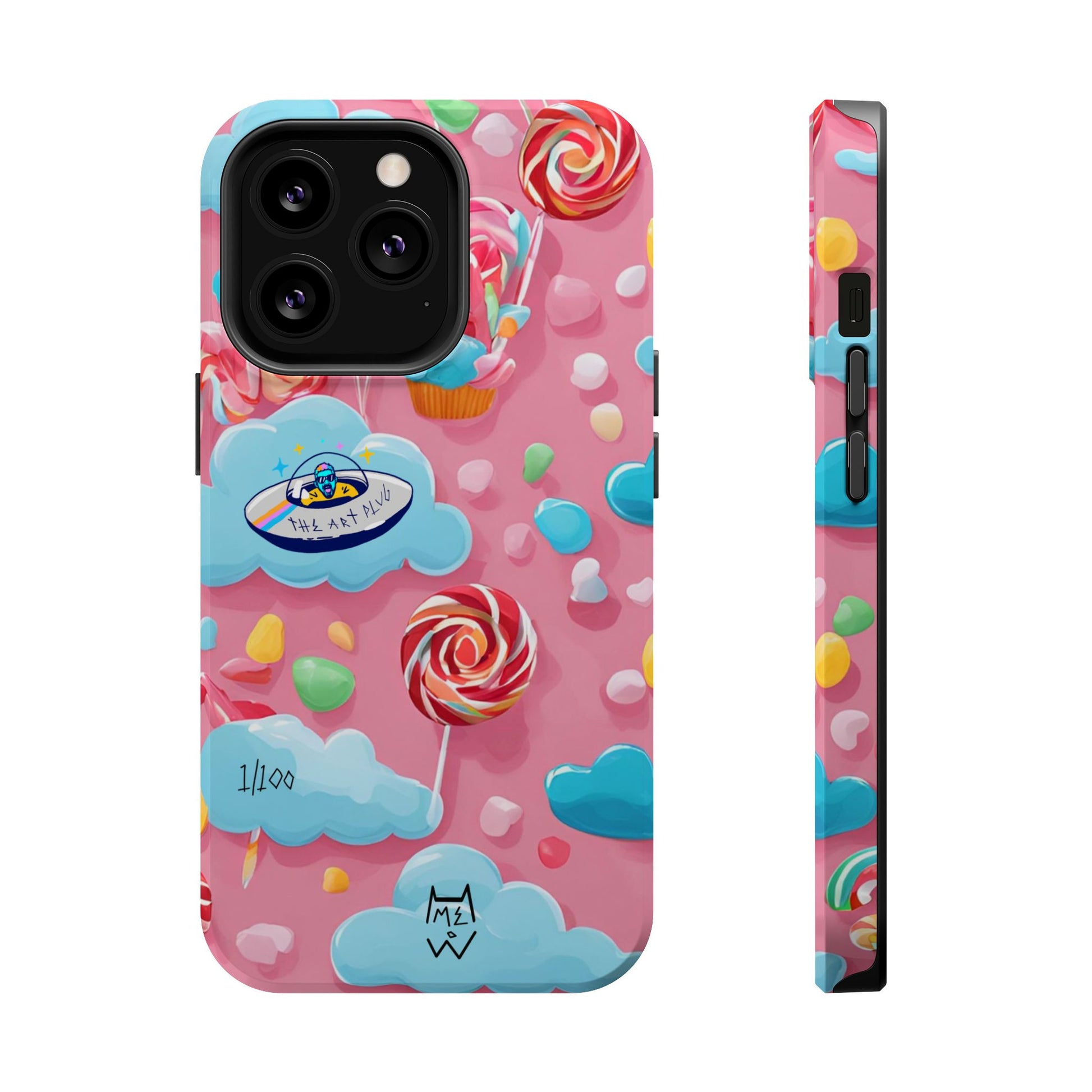 "Candy" Magnetic Phone Case - THE ART PLUG SHOP