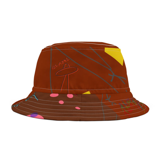 "Hypnotized" Bucket Hat