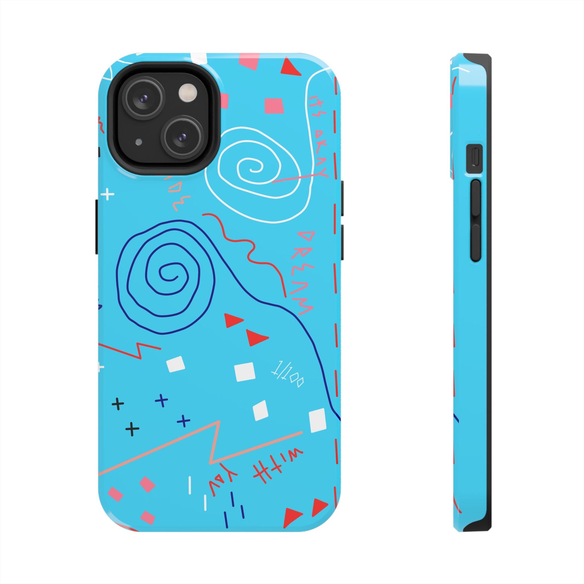 "Dream On" Phone Case - THE ART PLUG SHOP