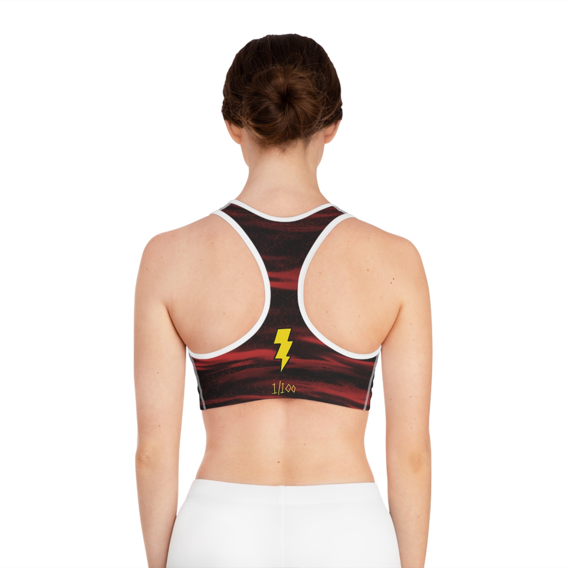 “Fuego” Sports Bra - THE ART PLUG SHOP