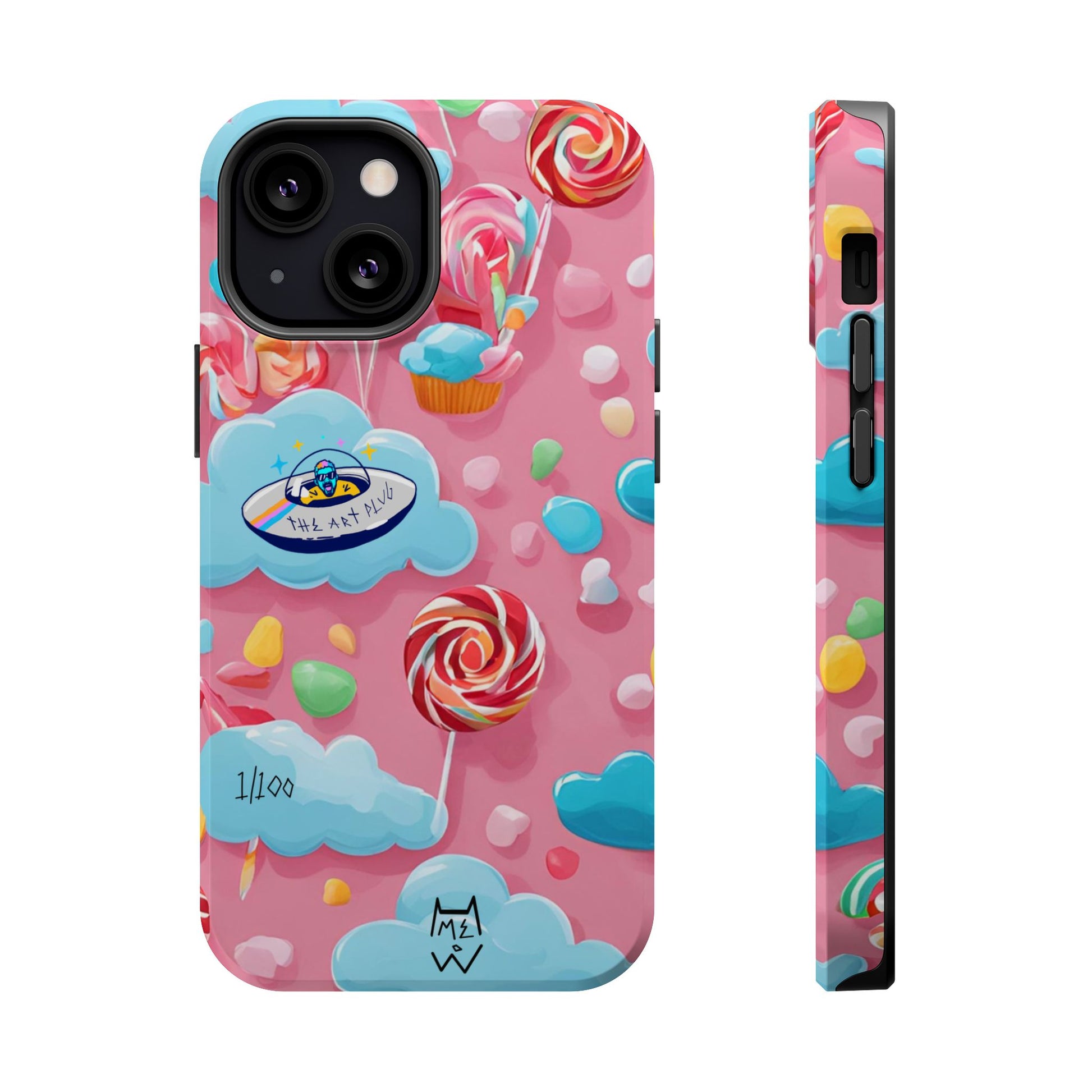 "Candy" Magnetic Phone Case - THE ART PLUG SHOP