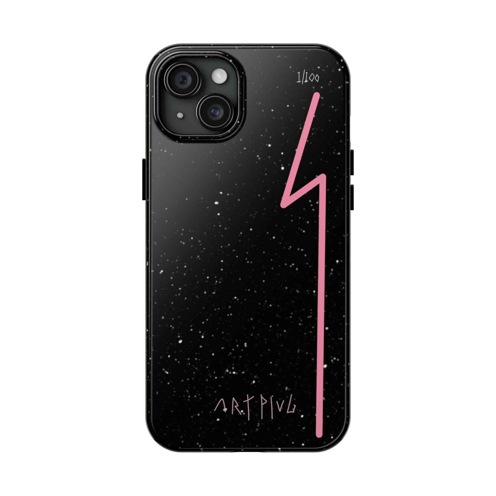 “Pink Nova” Phone Case - THE ART PLUG SHOP