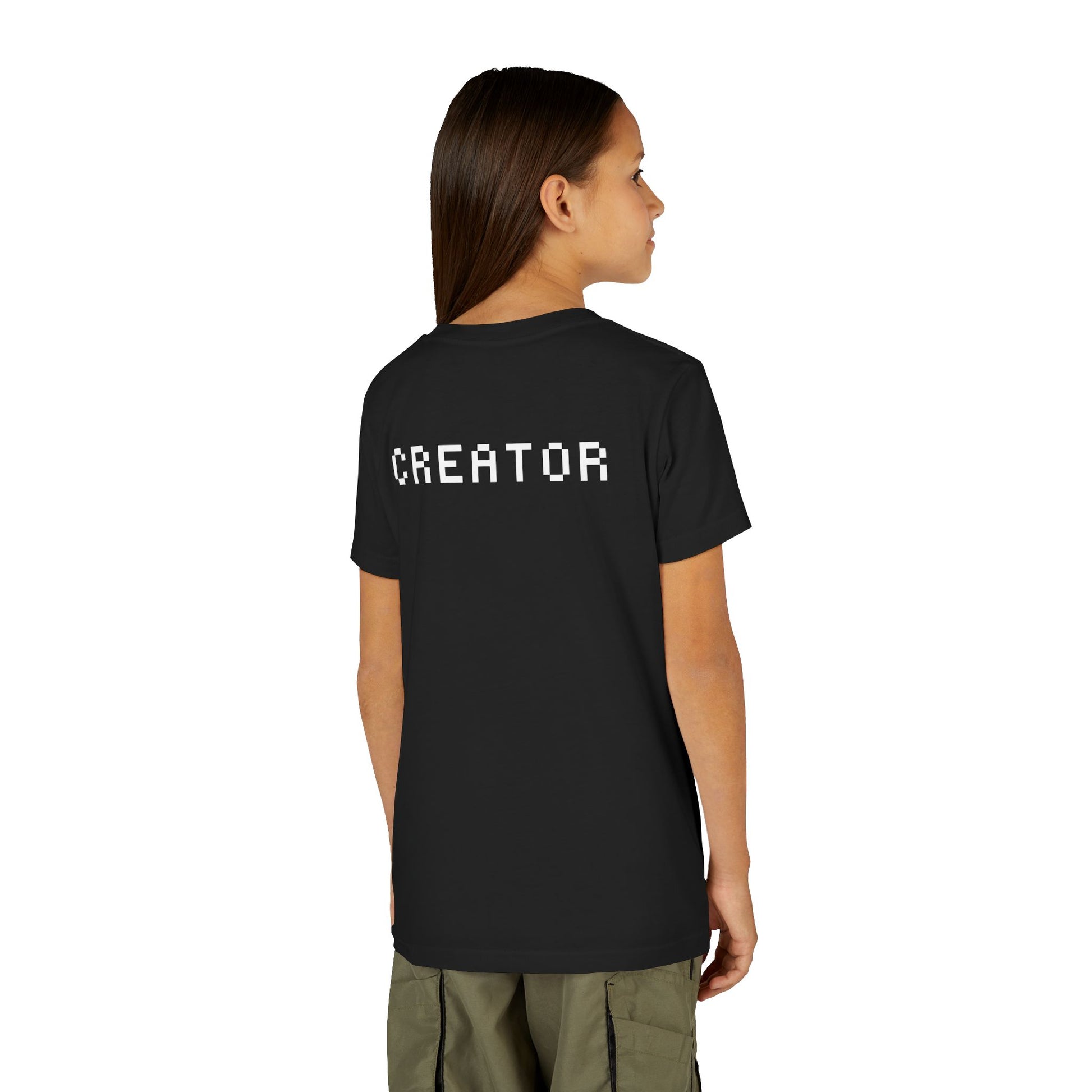 "ArtPlug Kids" Youth Tee - THE ART PLUG SHOP