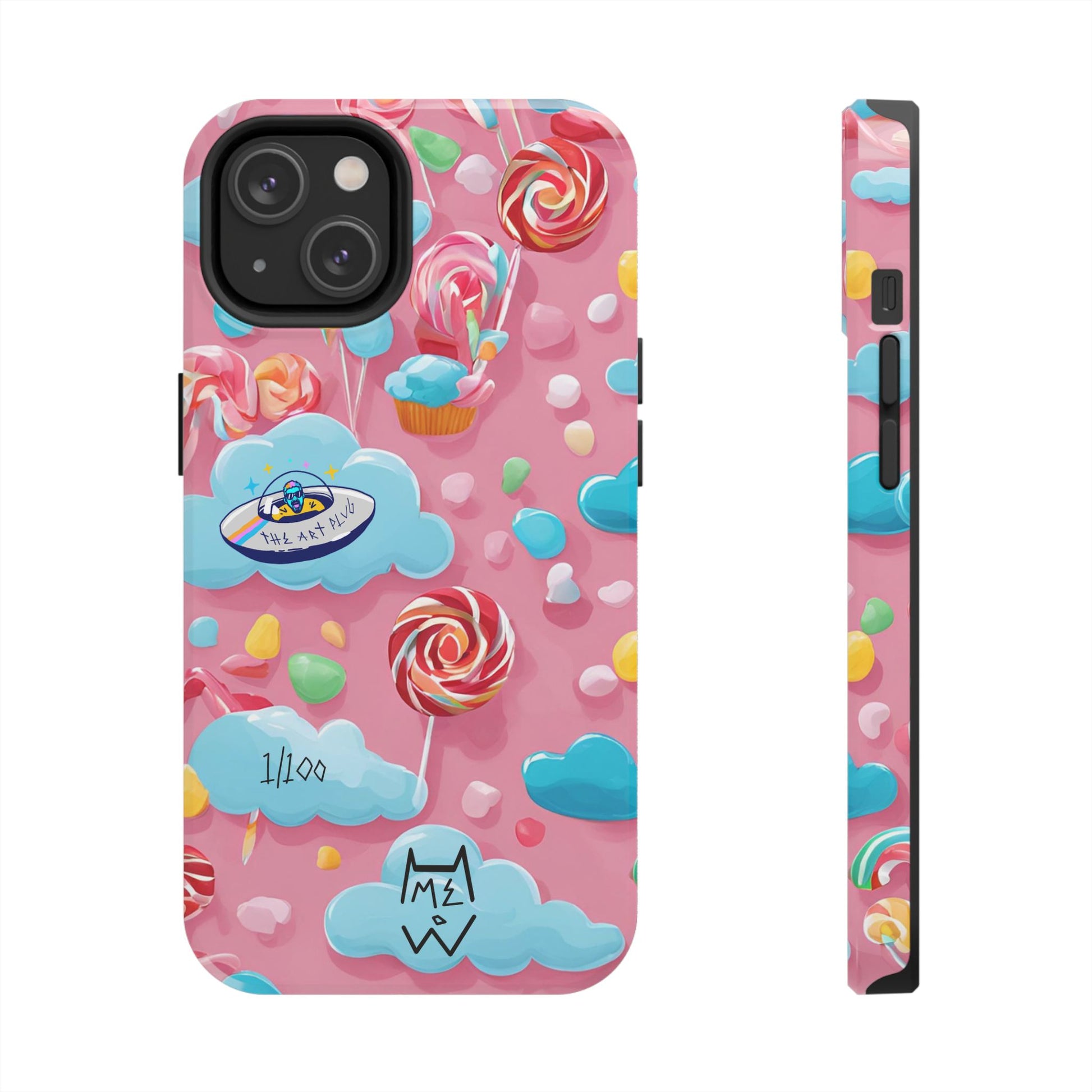“Candy” Phone Case - THE ART PLUG SHOP
