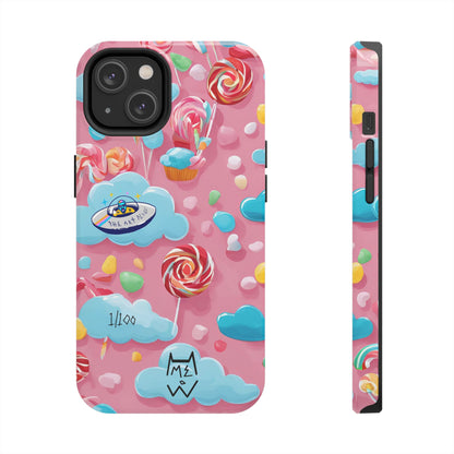 “Candy” Phone Case - THE ART PLUG SHOP