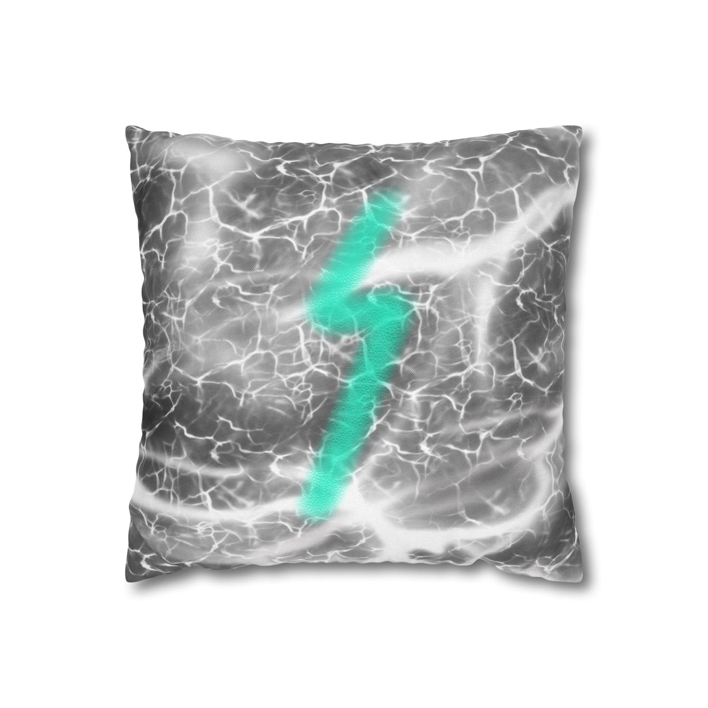 "Marble Shock" Square Pillowcase - THE ART PLUG SHOP