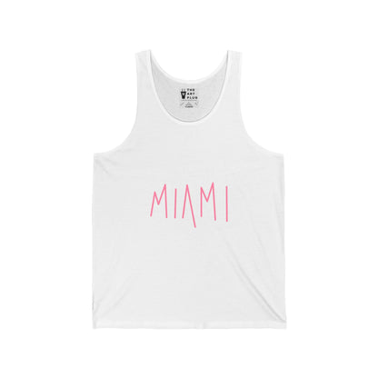 “Miami” Tank Top - THE ART PLUG SHOP