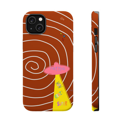 "Hypnosis" Magnetic Phone Case - THE ART PLUG SHOP
