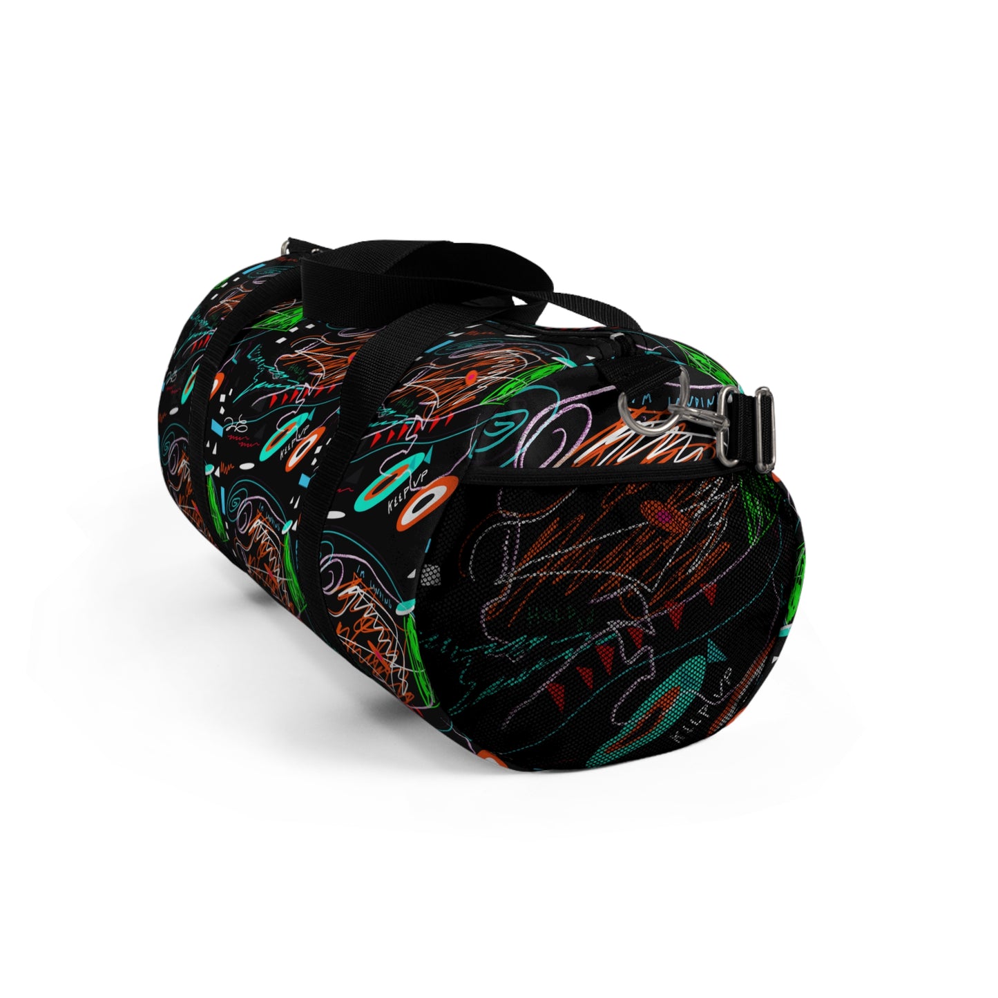 “Hold On” Duffel Bag - THE ART PLUG SHOP