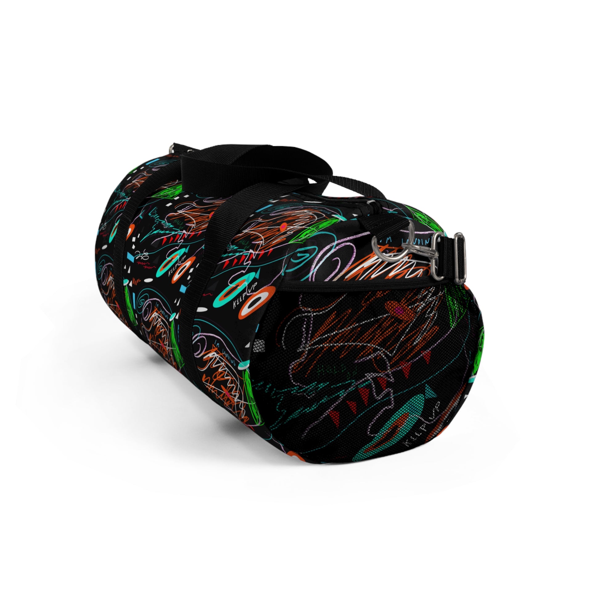 “Hold On” Duffel Bag - THE ART PLUG SHOP