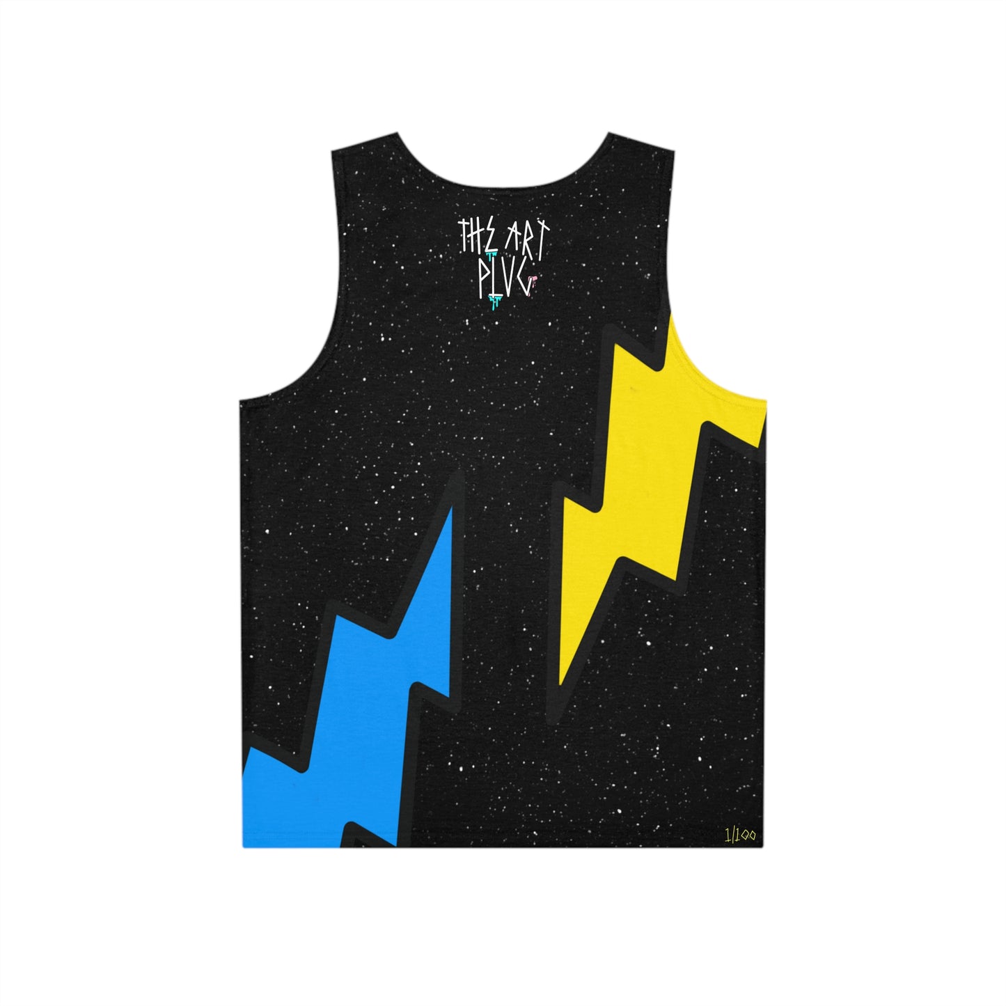 "Zapped" Tank