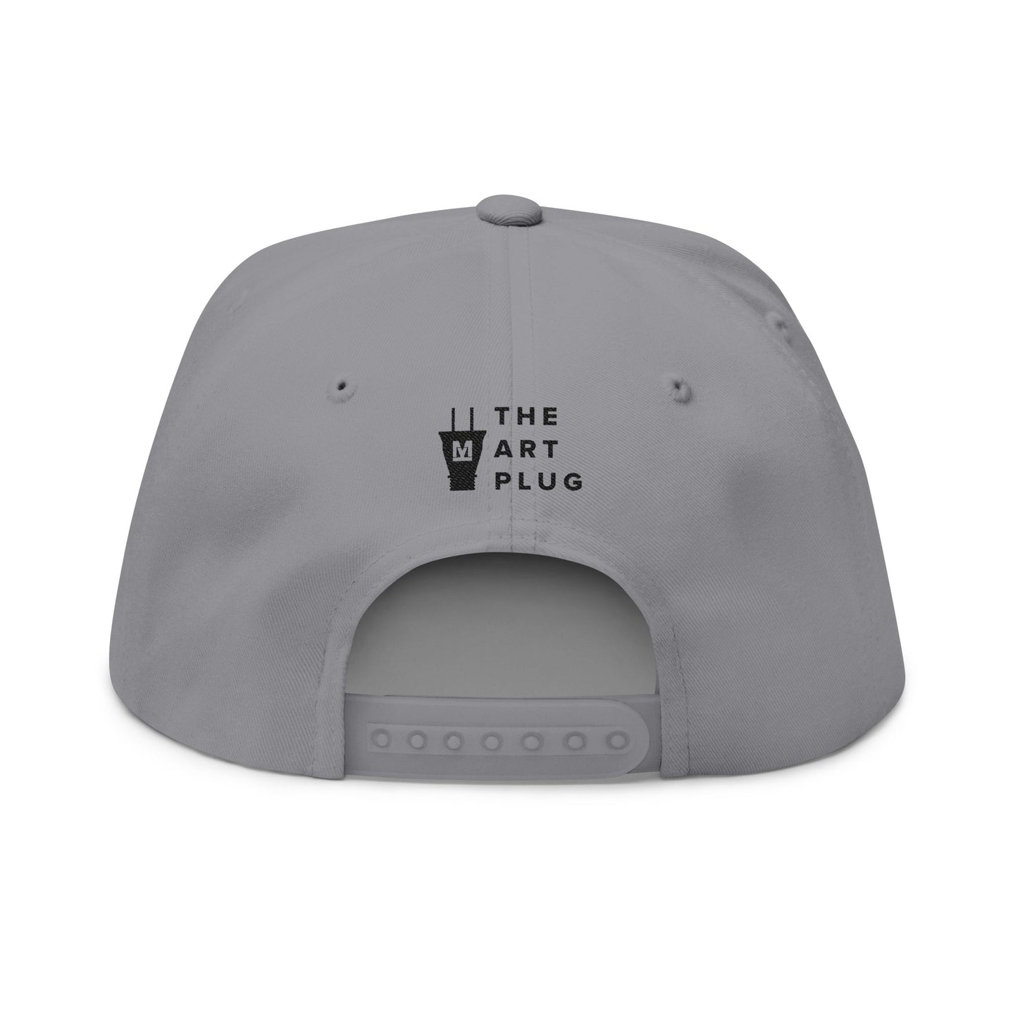 "Creator" Flat Bill Cap - THE ART PLUG SHOP
