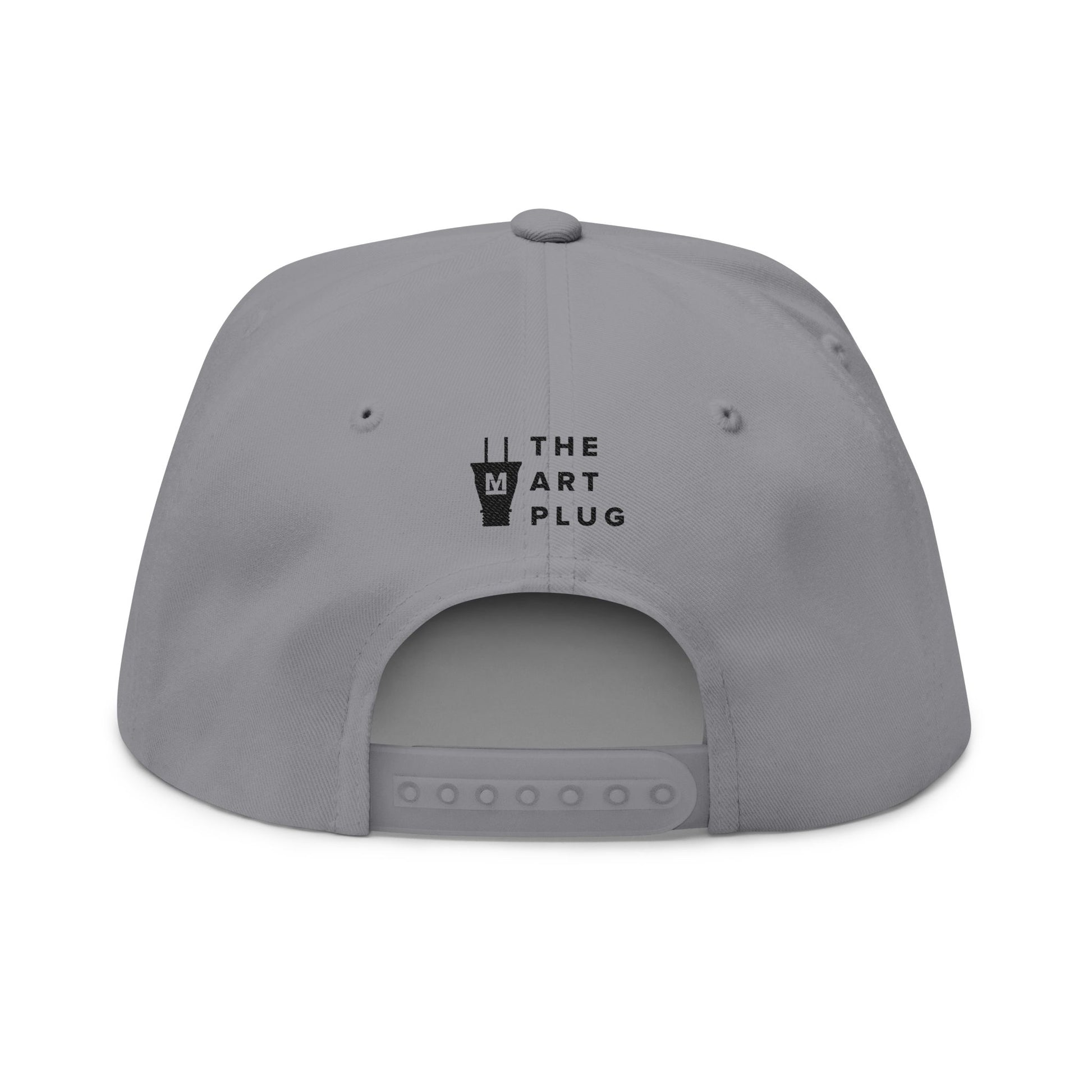 "Creator" Flat Bill Cap - THE ART PLUG SHOP
