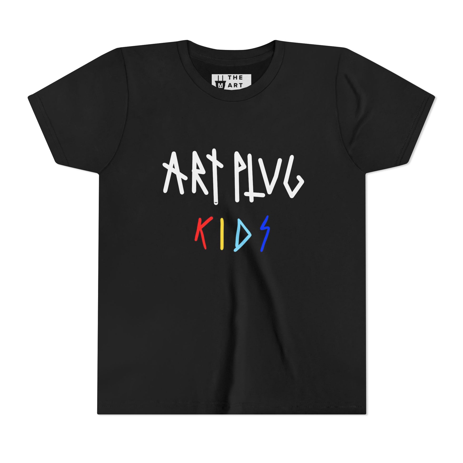 "ArtPlug Kids" Youth Tee - THE ART PLUG SHOP