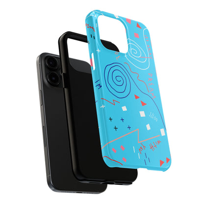 "Dream On" Phone Case - THE ART PLUG SHOP
