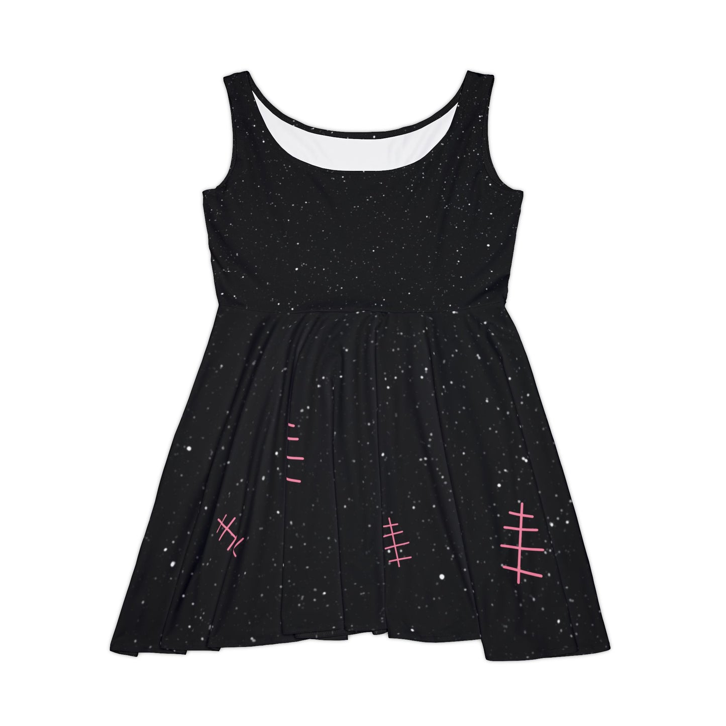 “Pink Nova” Dress - THE ART PLUG SHOP
