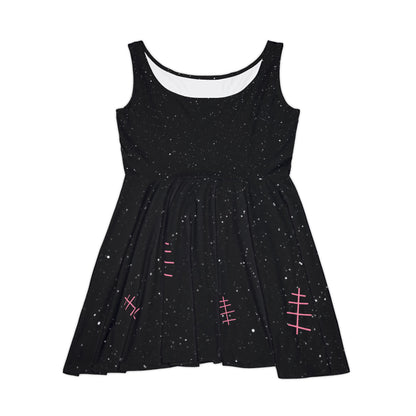 “Pink Nova” Dress - THE ART PLUG SHOP