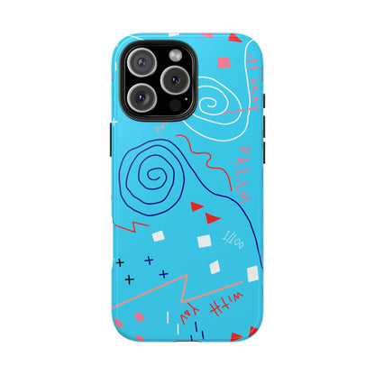 "Dream On" Phone Case - THE ART PLUG SHOP