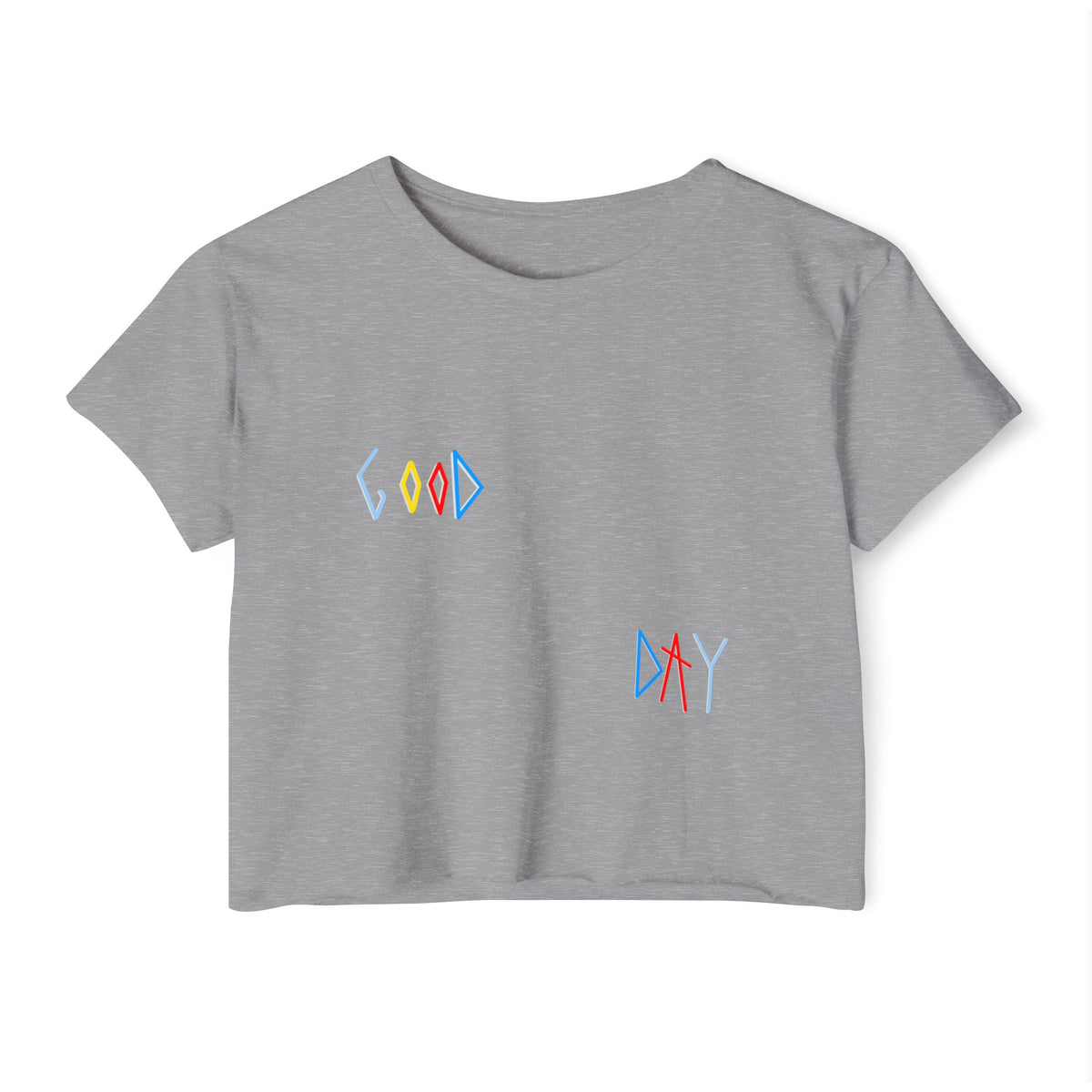 🔥 "GOOD DAY" Women's Festival Crop Top