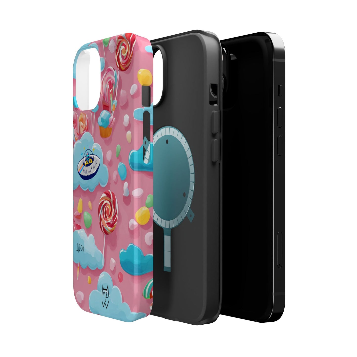 "Candy" Magnetic Phone Case - THE ART PLUG SHOP