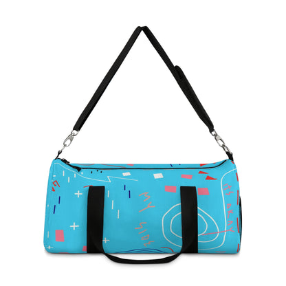 "Dream On" Duffel Bag - THE ART PLUG SHOP